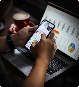 Suporte de marketing