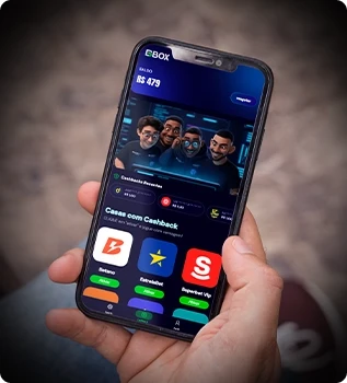 Aplicativo de bônus e cashback